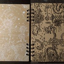 My sketchbook. Traditional illustration, Sketching, Creativit, Drawing, and Sketchbook project by Fafa Moxha - 02.07.2022