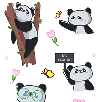 My project in Kawaii Illustration: Create Charming Characters course. Traditional illustration, Character Design, Manga, Arts, Crafts, Social Media, Digital Illustration, Children's Illustration, Instagram, Digital Drawing, and Sketchbook project by Palak Tripathi - 02.12.2022