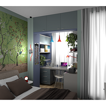 Il mio progetto del corso: Rendering fotorealistico con SketchUp e V-Ray Next. Interior Architecture, Interior Design, Decoration, Interior Decoration, and Retail Design project by Giuseppe Ghibaudi - 02.08.2022