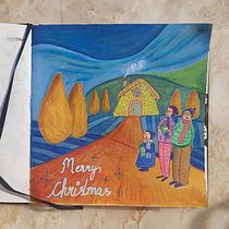 My project in Exploratory Sketchbook: Find Your Drawing Style course. Traditional illustration, Sketching, Creativit, Drawing, Watercolor Painting, Sketchbook, and Gouache Painting project by Anjana Joseph - 12.20.2021