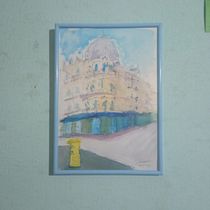 Mi proyecto final: Dibujo arquitectónico con acuarela y tinta. Sketching, Drawing, Watercolor Painting, Architectural Illustration, Sketchbook & Ink Illustration project by Santiago Jiménez Ortiz - 02.08.2022