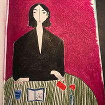 Il mio progetto del corso: Sketchbook per esplorare il tuo stile di disegno. Traditional illustration, Sketching, Creativit, Drawing, Watercolor Painting, Sketchbook, and Gouache Painting project by crippa_francesca33 - 02.08.2022