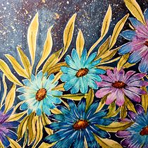 Creazione di palette di colore con acquerello. Un progetto di Illustrazione tradizionale, Belle arti, Pittura, Pittura ad acquerello e Teoria del colore di Silvia Greco - 06.02.2022