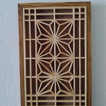 My project in Kumiko . Accessor, Design, Arts, Crafts, Interior Design, DIY, and Woodworking project by reija16 - 02.08.2022