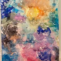 My project in Modern Watercolor Techniques course. Un progetto di Illustrazione tradizionale, Belle arti, Pittura e Pittura ad acquerello di Jasmina Jakopicek - 08.02.2022
