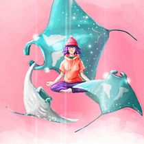 My project in Procreate: Creative Illustration Techniques course. Un projet de Illustration traditionnelle, Illustration numérique , et Dessin numérique de Niño Jesus Suarez - 08.02.2022