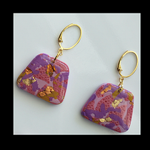 My project in Polymer Clay Jewelry Design for Beginners course. Un progetto di Design di accessori, Artigianato, Design di gioielli e DIY di Patricia Walschburger - 08.02.2022
