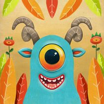 My project in Illustration Techniques and Styles with Procreate course. Projekt z dziedziny Trad, c, jna ilustracja, Ilustracja c, frowa, R, sunek c i frow użytkownika britta - 08.02.2022