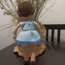Mi Proyecto del curso: Amigurumi: diseño de ropa, pelo y complementos . Projekt z dziedziny Craft, Projektowanie zabawek,  Tkactwo, Amigurumi, Wzornictwo tekst, liów, Sz i dełkowanie użytkownika doloer - 08.02.2022