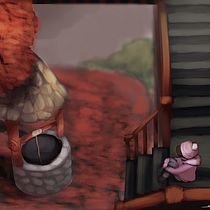 Mi Proyecto del curso: Concept Art: introducción al diseño de escenarios. Un projet de Illustration traditionnelle, Cinéma, vidéo et télévision, Animation, Illustration numérique, Jeux vidéo, Art conceptuel , et Conception de jeux vidéo de compiscastel267 - 08.02.2022