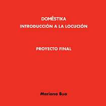 Mi Proyecto del curso: Introducción a la locución. Un proyecto de Cine, vídeo, televisión, Cine, Comunicación y Audio de Mariana Bua - 08.02.2022