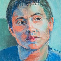 My project in Expressive Portrait Drawing with Soft Pastels course. Traditional illustration, Fine Arts, Drawing, Portrait Drawing, and Artistic Drawing project by Alina - 02.08.2022
