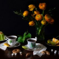 Il mio progetto del corso: Fotografia dark mood per progetti gastronomici. Food Photograph project by Patrizia - 02.08.2022