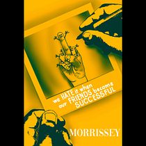 WHE HATE IT WHEN FRIENDS BECOME SUCCESSFUL - MORRISSEY. Traditional illustration, Drawing, and Digital Illustration project by Christian Vázquez Suárez - 02.02.2022