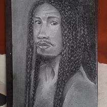 Meu projeto do curso: Retrato realista com lápis grafite  " Eco uma reflexão ". Traditional illustration, Sketching, Drawing, Portrait Drawing, Realistic Drawing, and Artistic Drawing project by Weverton Sousa - 02.08.2022