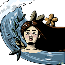 Il mio progetto del corso: Ritratti digitali con un stile personale con Procreate Ein Projekt aus dem Bereich Traditionelle Illustration und Digitale Illustration von Giulia - 08.02.2022