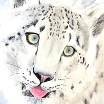 My project in Expressive Animal Portraits in Watercolor course. Un proyecto de Pintura a la acuarela de clbettin - 07.02.2022