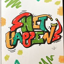 Mi Proyecto del curso: Lettering inspirado en grafiti. Tipografia, Caligrafia, Lettering, Desenho tipográfico, H, e Lettering projeto de phg2t9kfjd - 08.02.2022