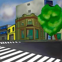 Mi Proyecto del curso: Ilustración digital cinematográfica con Photoshop. Traditional illustration, Digital Illustration, and Concept Art project by Josue Albelaez - 02.08.2022