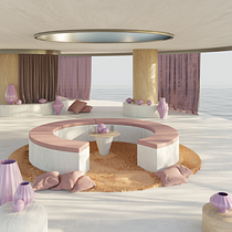 My project in Interior ArchViz: Create Surreal 3D Designs with Blender course. Arquitetura, Arquitetura de interiores, Arquitetura digital, Visualização arquitetônica, Design, 3D, e Educação projeto de Olympia Efthimiadou - 07.02.2022