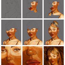 Meu projeto do curso: Ilustração com pastel e lápis de cor by Rod Lovell. Un progetto di Illustrazione tradizionale, Belle arti, Disegno a matita, Disegno, Disegno di ritratti, Disegno realistico e Disegno artistico di Rod Lovell - 08.02.2022