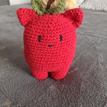 Mi Proyecto del curso: Amigurumi: creación de personajes con ganchillo. Arts, Crafts, To, Design, Fiber Arts, Crochet, Amigurumi, and Textile Design project by Verónica NM - 02.08.2022