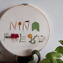 Mi Proyecto del curso: Introducción al bordado en relieve. Projekt z dziedziny  Haft, Wzornictwo tekst i liów użytkownika Luisa Straulino - 08.02.2022
