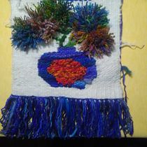 Flowering Bonsai. Arts, Crafts, Decoration, Fiber Arts, Weaving, and Textile Design project by Janet Getz - 02.09.2022