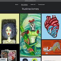 Mi Proyecto del curso: Ilustración profesional: convierte tu pasión en profesión. Traditional illustration, Creative Consulting, Marketing, Portfolio Development, and Editorial Illustration project by David Canales - 02.03.2022