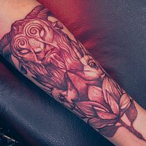 Mi Proyecto del curso: Técnicas de tatuaje blackwork con línea fina. Desenho de tatuagens projeto de Juan Zea - 09.02.2022