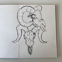 Meu projeto do curso: Sketching diário para inspiração criativa. Traditional illustration, Sketching, Creativit, Drawing, and Sketchbook project by Pilar Gomes - 02.09.2022