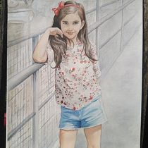 Mi Proyecto del curso: Cuaderno de retratos en acuarela. Painting, Watercolor Painting, Portrait Drawing, and Sketchbook project by Anne Pascual Palacios - 02.09.2022