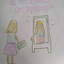 A VIAGEM NO ESPELHO. Projekt z dziedziny Pisanie, Stor, telling, Kreat, wne zabaw, z dziećmi, Narracja, Beletr, st, ka, Kreat, wne pisanie, Literatura dziecięca i Ilustracje dla dzieci użytkownika luiizasantos1 - 10.02.2022