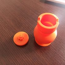 Mi Proyecto del curso: Cenicero y guardador de cigarros. Projekt z dziedziny 3D, Projektowanie produktowe,  Modelowanie 3D i  Projektowanie 3D użytkownika Ivan Tracey - 09.02.2022