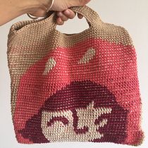 Mi Proyecto del curso: Tapestry: técnica de crochet para dibujar con hilos. Design de acessórios, Pattern Design, Tecido, DIY, Crochê, e Design têxtil projeto de agustinalerones - 02.02.2022