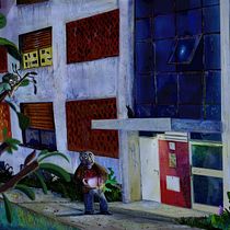 Mi Proyecto del curso: Ilustración digital cinematográfica con Photoshop. Traditional illustration, Digital Illustration, and Concept Art project by Claudio Cembal - 02.15.2022