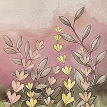 Mi Proyecto del Curso: Técnicas de Acuarela en Negativo para Ilustración Botánica Ein Projekt aus dem Bereich Traditionelle Illustration, Aquarellmalerei und Botanische Illustration von Lidia López León - 09.02.2022