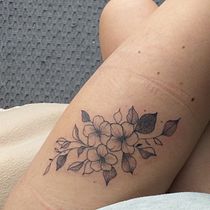 Mi Proyecto del curso: Tatuaje para principiantes. Tattoo Design project by nutripaz - 01.01.2022