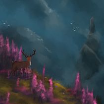 Mi Proyecto del curso: Pintura digital para ilustración 2D. Traditional illustration, Digital Illustration, and Digital Painting project by Rodrigo Hernandez Vazquez - 02.09.2022