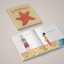 Mon projet du cours : Livre album pour enfants de A à Z. Traditional illustration, Editorial Design, Stor, board, Children's Illustration, Narrative, and Picturebook project by Louna Desvaux - 02.07.2022