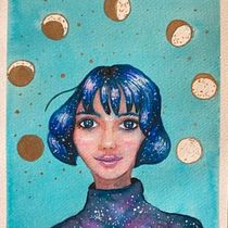 Meu projeto do curso:  Técnicas de aquarela para ilustrações com um toque de sonho. Traditional illustration, Drawing, Watercolor Painting, and Editorial Illustration project by Larissa Galastri - 02.09.2022
