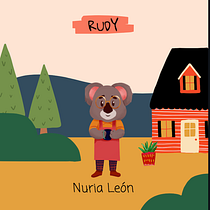 Rudy. Children's Literature, Writing, Stor, telling, Children's Illustration, Narrative, and Creative Writing project by Nuria León - 02.19.2022