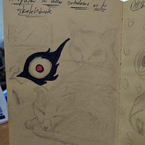 Mi Proyecto del curso: Sketching diario como inspiración creativa. Traditional illustration, Sketching, Creativit, Drawing, and Sketchbook project by Edison Villa - 02.09.2022