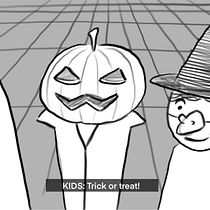 My project in Introduction to Storyboarding course. Projekt z dziedziny Trad, c, jna ilustracja,  Manager art, st, czn, Produkcja audiowizualna, Ilustracja c, frowa, Stor, board, Concept art, R, sunek c i frow użytkownika jakkary - 07.02.2022