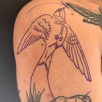 Mi Proyecto del curso: Técnicas de tatuaje blackwork con línea fina. Desenho de tatuagens projeto de Soekcs Soek - 09.02.2022