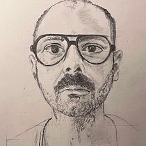 Mon projet du cours : Portrait réaliste au crayon : jouez avec les histoires et les émotions. Traditional illustration, Pencil Drawing, Drawing, Portrait Drawing, and Realistic Drawing project by Miko Michto - 02.09.2022