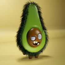 Mi Proyecto del curso: Creación de personajes con ZBrush y Cinema4D . % Ivan Pernigotti tarafından hazırlanan 3D, Karakter Tasarımı, 3D Modelleme, Ve 3D Karakter Tasarımı projesi - 02.09.2022