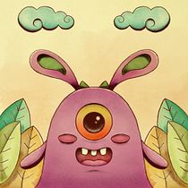 Mi Proyecto del curso: Técnicas y estilos de ilustración con Procreate. Projekt z dziedziny Trad, c, jna ilustracja, Ilustracja c, frowa, R, sunek c i frow użytkownika Alicia Ochoa - 09.02.2022