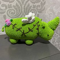 Mi Proyecto del curso: Diseño y creación de amigurumis. Arts, Crafts, To, Design, Fiber Arts, DIY, Crochet, Amigurumi, and Textile Design project by Laura Sanchez Azorin - 02.09.2022