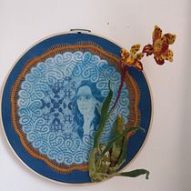 Mi Proyecto del curso: Bordado stumpwork: crea adornos en 3D. Jewelr, Design, Embroider, and Textile Design project by Luisa Straulino - 02.09.2022